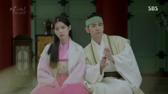 [TV CAST] 160905 EXO's Baekhyun IU cut @ Moon Lovers ep.4