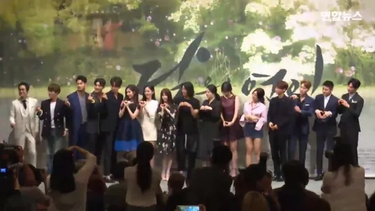 [VIDEO] 160824 #EXO #Baekhyun @ Moon lovers press-con all cast