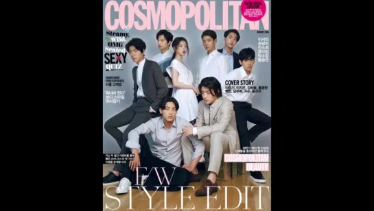 160725 @ cosmopolitankorea Instagram Update