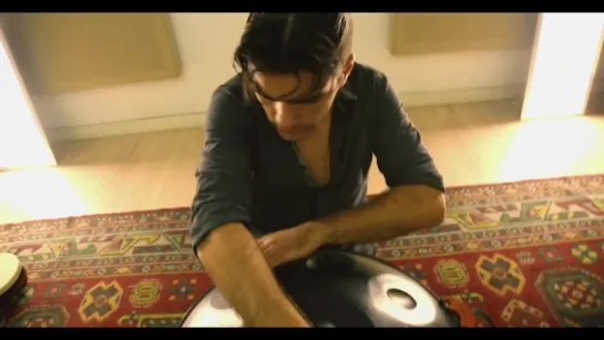 Loris Lombardo - Aramir - Handpan, tabla, kanjira, shaker, darbuka and konnakol