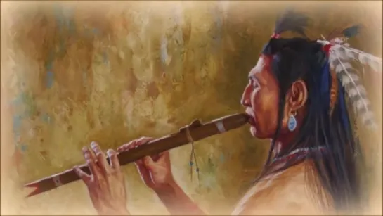 1 Час - Флейта североамериканских индейцев и звуки леса _ Relaxing Native Flute