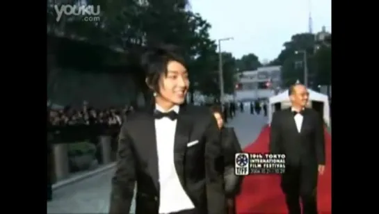 2006.10.21Today, Tokyo IFF in Lee Junki Red carpet