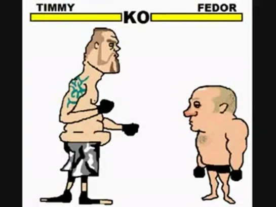 Фёдор Емельяненко VS Тим Сильвия