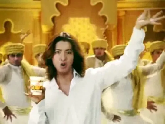 Kimura Takuya CM (Curry Cup Noodle)