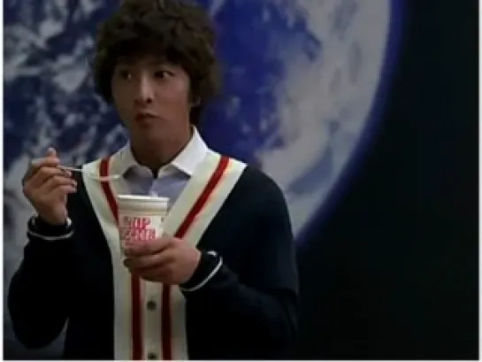 Kimura Takuya CM (Cup Noodle)