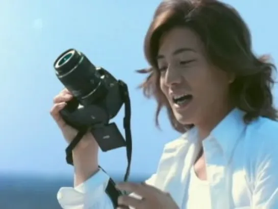 Kimura Takuya CM (Nikon D5000)