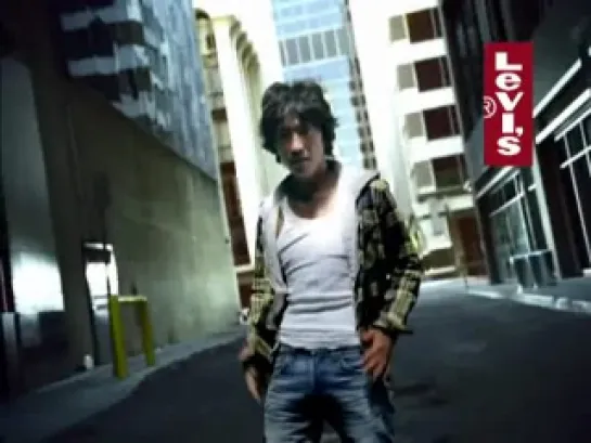 Kimura Takuya CM (Levis 501 Live Unbuttoned TVC Hong Kong 2008)