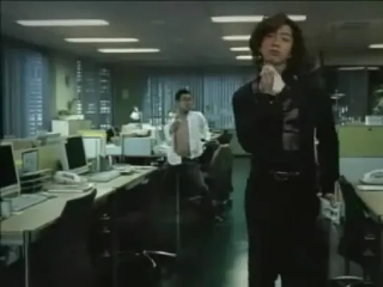 Kimura Takuya CM (Gatsby Body Paper)