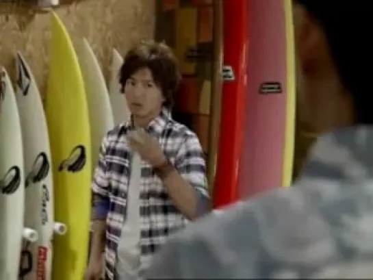 Kimura Takuya CM (CF JDiet 2010.10.01 surfshop)