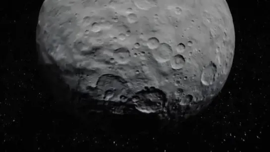 Fly Over Dwarf Planet Ceres