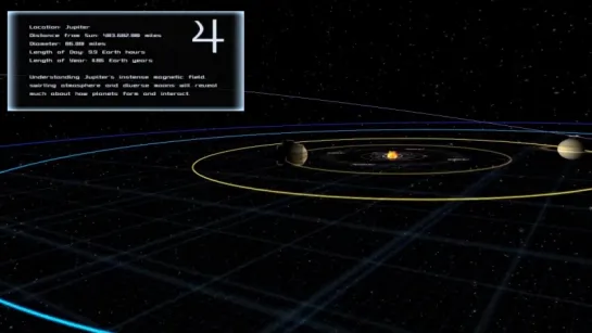 Solar System 3D Screensaver for Windows HD