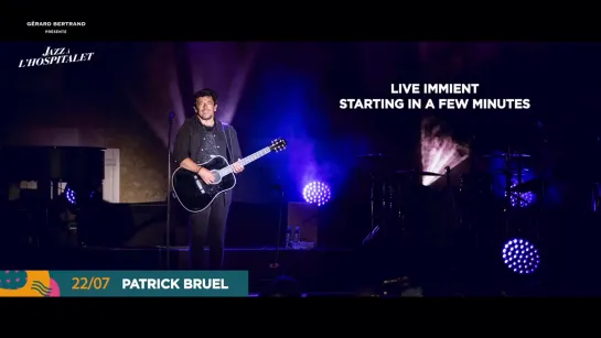 Patrick Bruel_Live au Chateau l'Hospitalet_22.07.2020