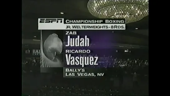 [1997-11-07] Zab Judah vs Ricardo Vazquez