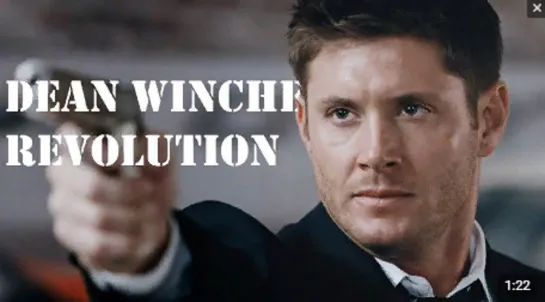 HBD Dean Winchester - Revolution