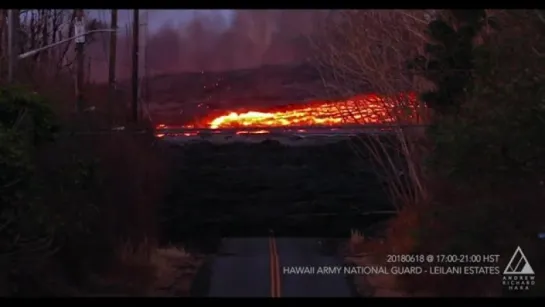 18.06.2018 Hawaii Army National Guard - Leilani Estates