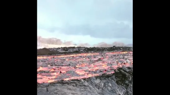 AMAZING LAVA FLOWS IN HAWAII (14 июня, 2018)