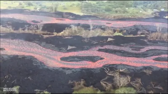 Kīlauea Volcano — Video Compilation of Lower East Rift Zone