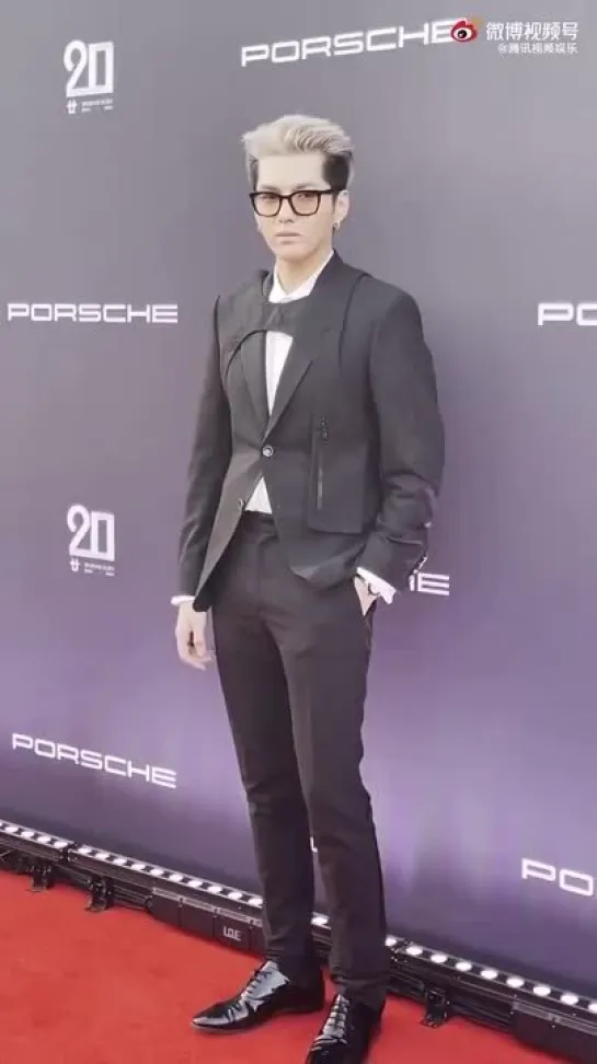 [FANCAM] 210417 Kris Wu @ Porsche China 20th Anniversary Ceremony