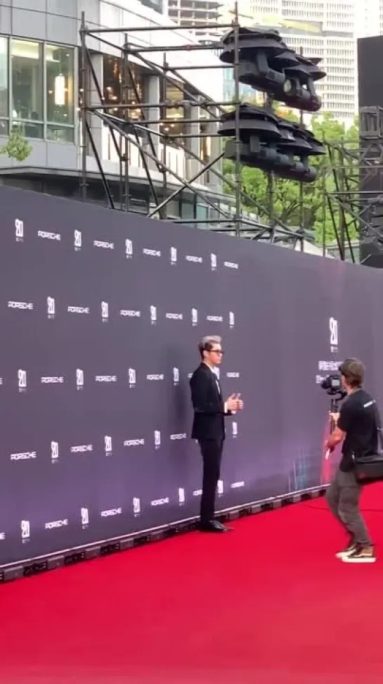 [FANCAM] 210417 Kris Wu @ Porsche China 20th Anniversary Ceremony