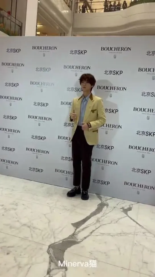 [FANCAM] 210325 LuHan @ Boucheron Event in Beijing