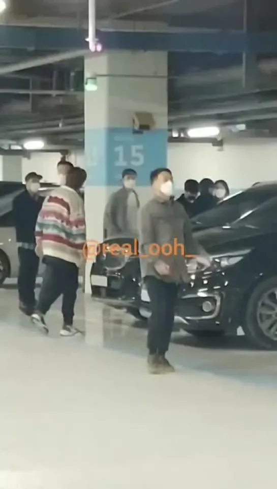 [FANCAM] 210318 Xiumin, Sehun, D.O. @ The Box Event