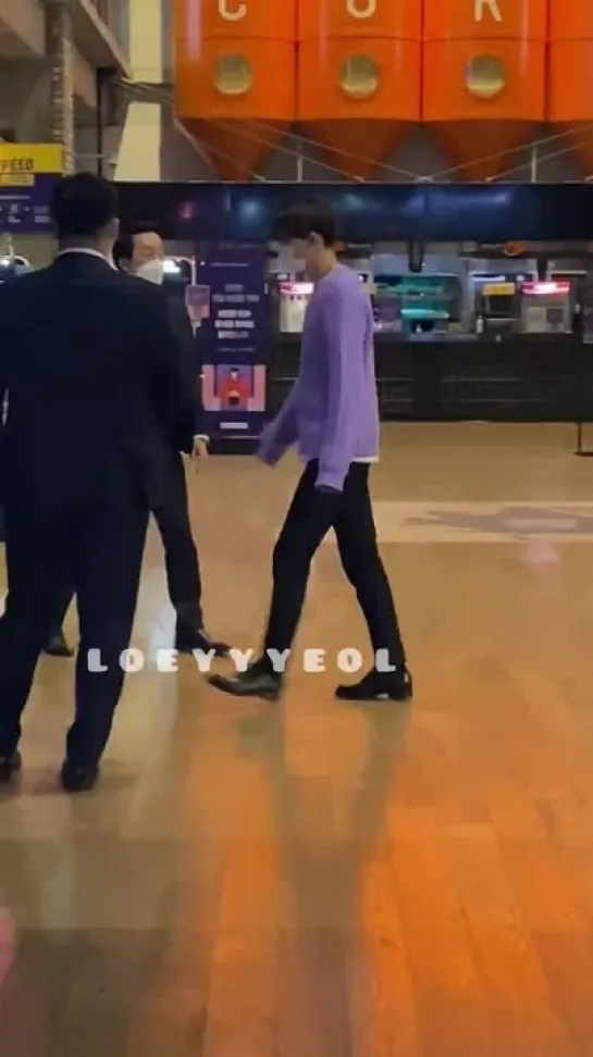 [FANCAM] 210318 Chanyeol, D.O. @ The Box Event