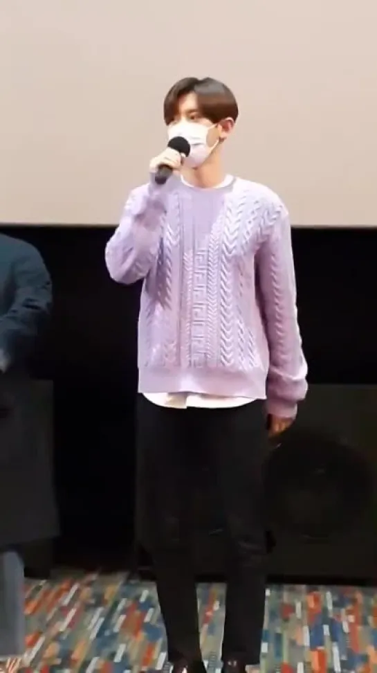 [FANCAM] 210318 Chanyeol @ The Box Event