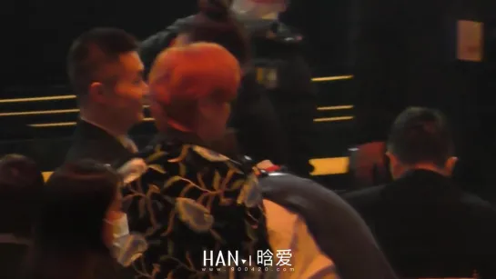 [FANCAM] 210228 LuHan @ 2020 Weibo Night