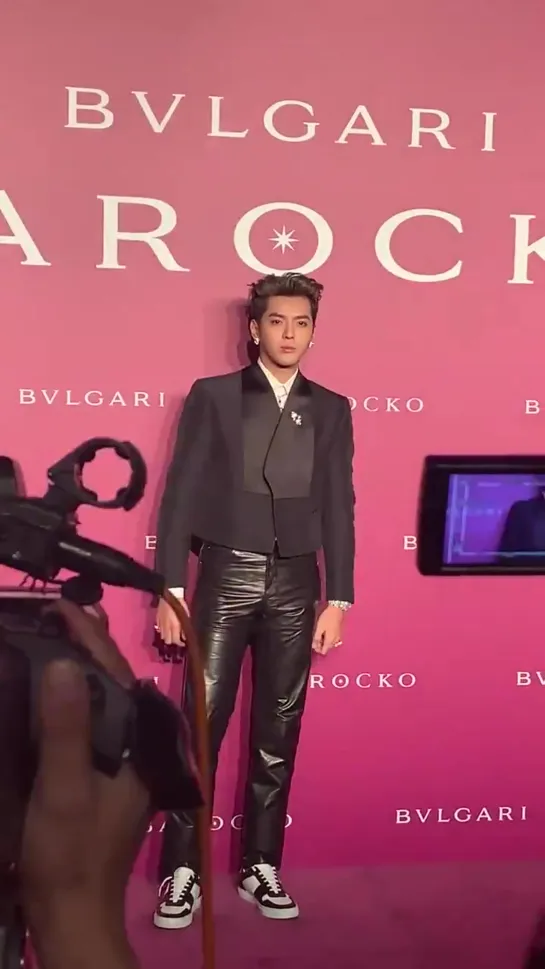 [FANCAM] 201023 Kris Wu @ Bvlgari Event