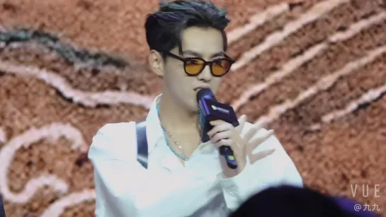 [FANCAM] 200802 Kris Wu @ 2020 Tencent Annual Press Conference - The Golden Hairpin