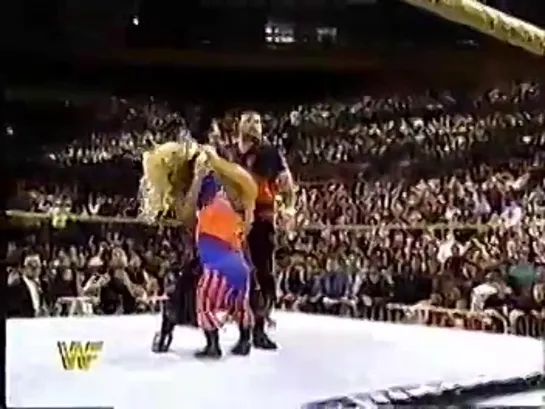 [Wrestling Museum] Wrestlemania X: Doink and Dink vs Bam Bam Bigelow and Luna Vachon