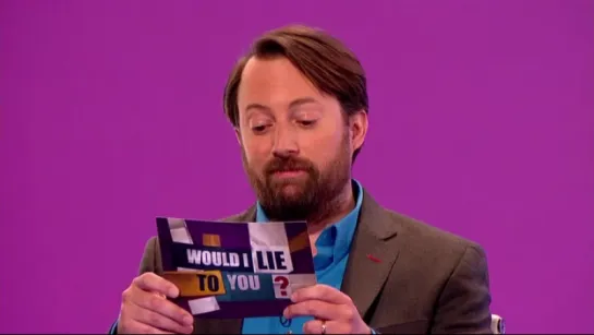 Would I Lie to You? S07E01 RUS SUB