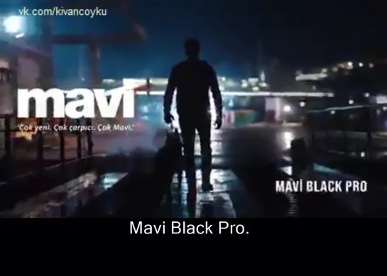 Реклама МАВИ Mavi Black Pro с субтитрами