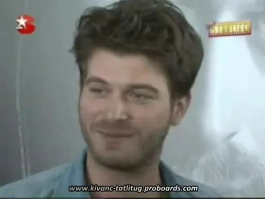 Kivanc Tatlitug in Mavi Press Conference ( Super Starlive Report )