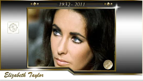 Stars of the silver screen Elizabeth Taylor / Звезды серебряного экрана  Элизабет Тэйлор  (1932-2011)