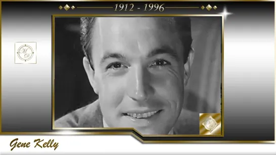 Stars of the silver screen Gene Kelly / Звезды серебряного экрана Джин Келли  (1912-1996)