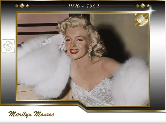 Hollywood Collection Marilyn Monroe /  Голливудская Коллекция Мэрилин Монро