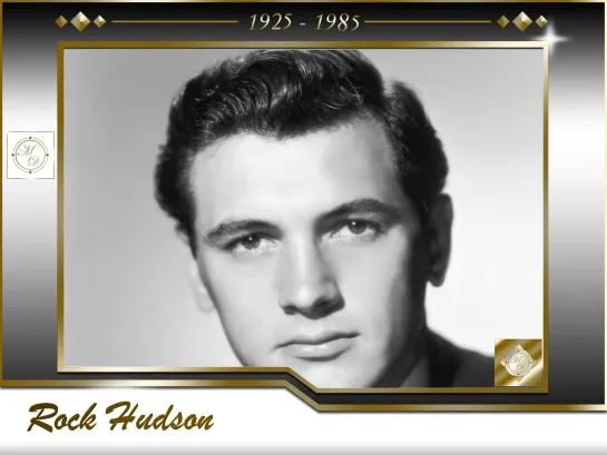 Рок Хадсон - Агент Смерти / Rock Hudson  (1925–1985)