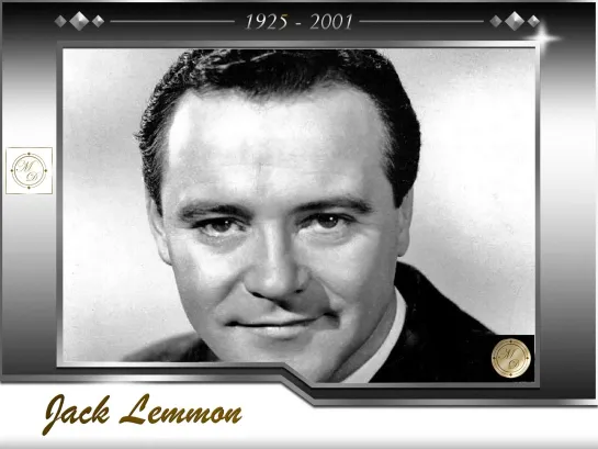 Jack Lemmon / Джек Леммон. Простой американский парень.