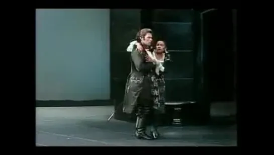 Mozart. Don Giovanni I. Герберт фон Караян. Зальцбург, 1987