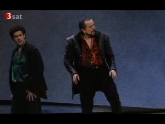 Don Giobanni. Wiener Festwochen. 1990. Abbado,Raimondi. Theater an der Wien