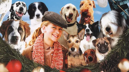 12 рождественских собак / The 12 Dogs of Christmas (2005 США) комедия приключения дети в кино Реж Ким Мэрилл / Kieth Merrill