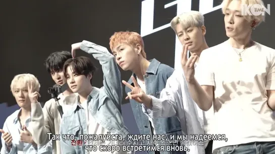 iKON-ON : [FLASHBACK] FANSIGN MOMENTS [рус. суб.]