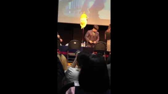 [VK][07.04.18][Fancam] fansign in Gwanghwamun