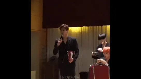 [Fancam][29.03.18] Sangam Fansign