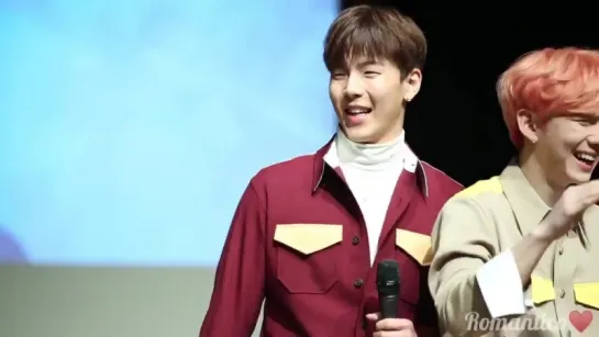 [VK][01.04.18][Fancam] fansign in  Ilji Art Hall