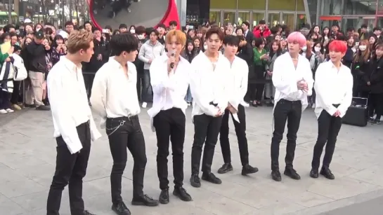 [Fancam][27.03.18] MONSTA X filming for 1theK Run To You at Sinchon