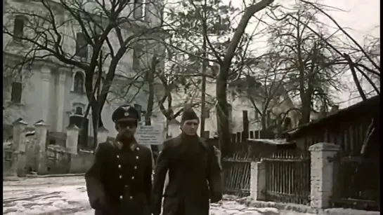 «Завтра будет поздно...» (1972, СССР, ЧССР) - военный, реж. Александр Карпов, Мартин Тяпак