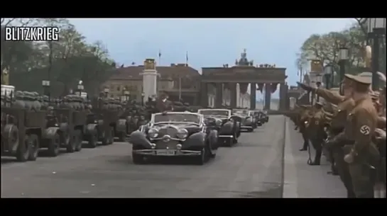 Wehrmacht Parade [HD Colour]