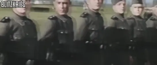 Waffen SS Training [HD Colour]